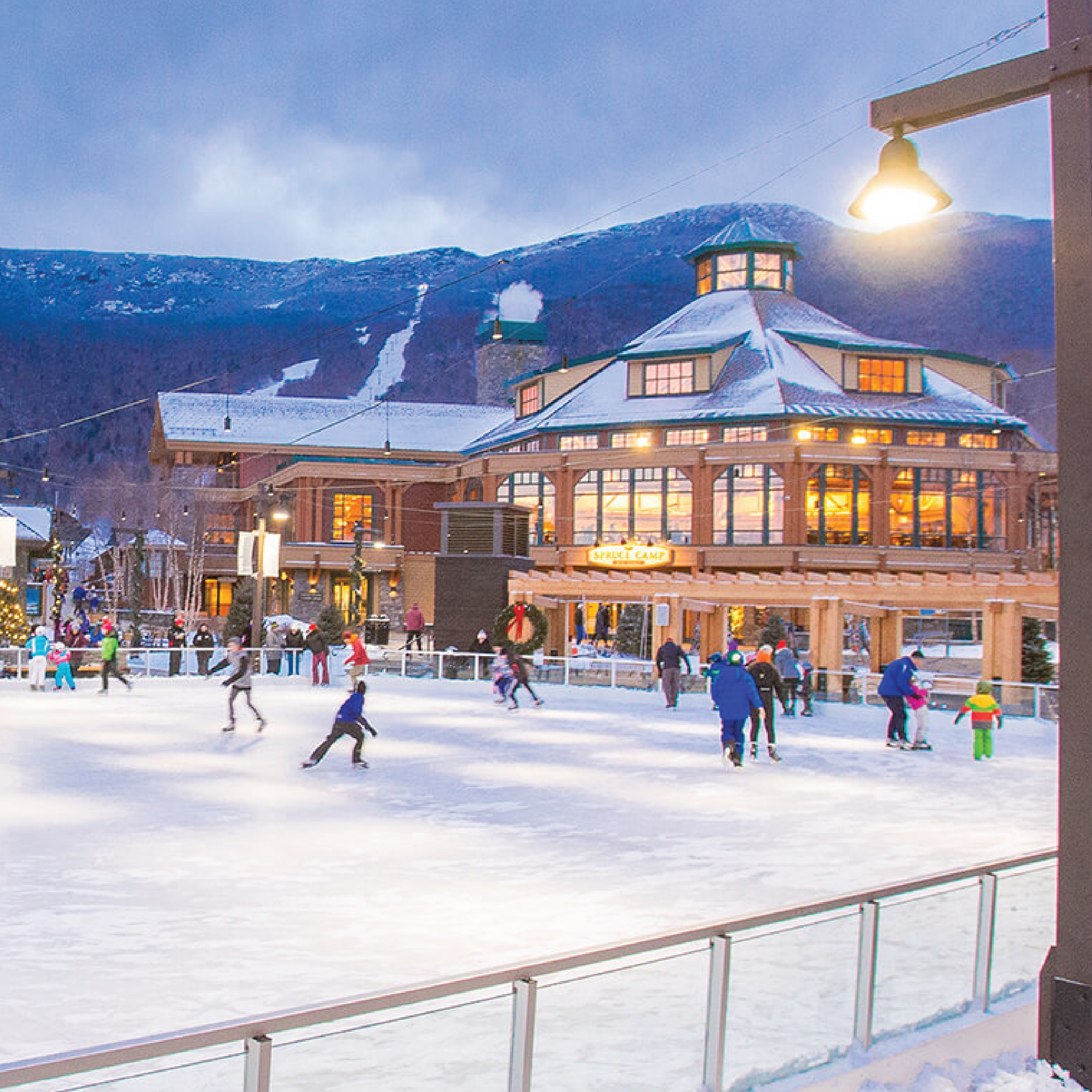 PlaySation 5 with snowboarding video game prize